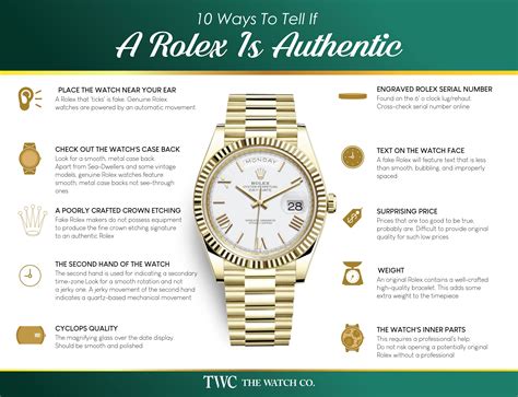 how can you tell if you have a real rolex|how to identify rolex watches.